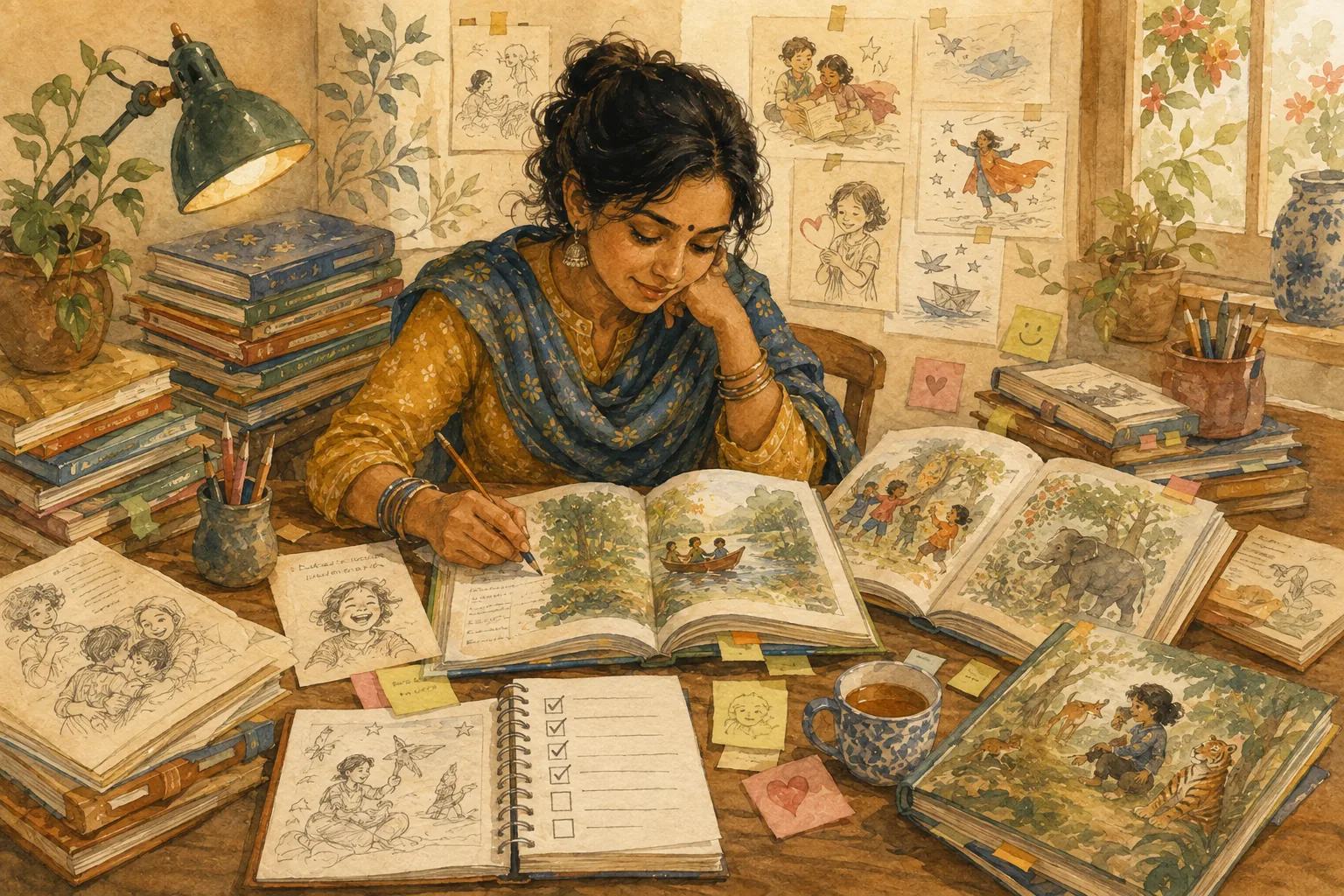The Art of Illustration: Why We Spend Months on Every Page