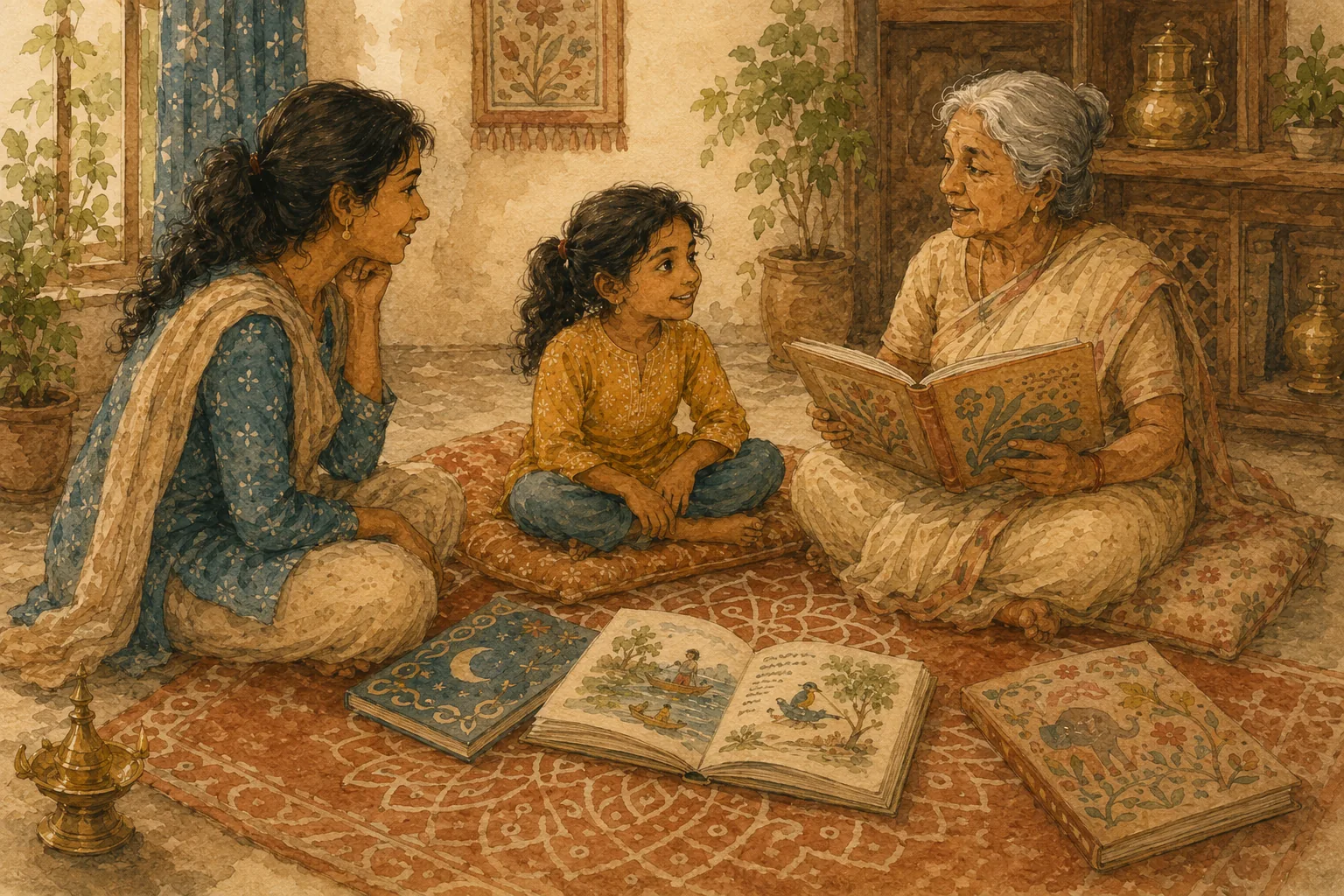 Language, Culture & Representation in Children's Books