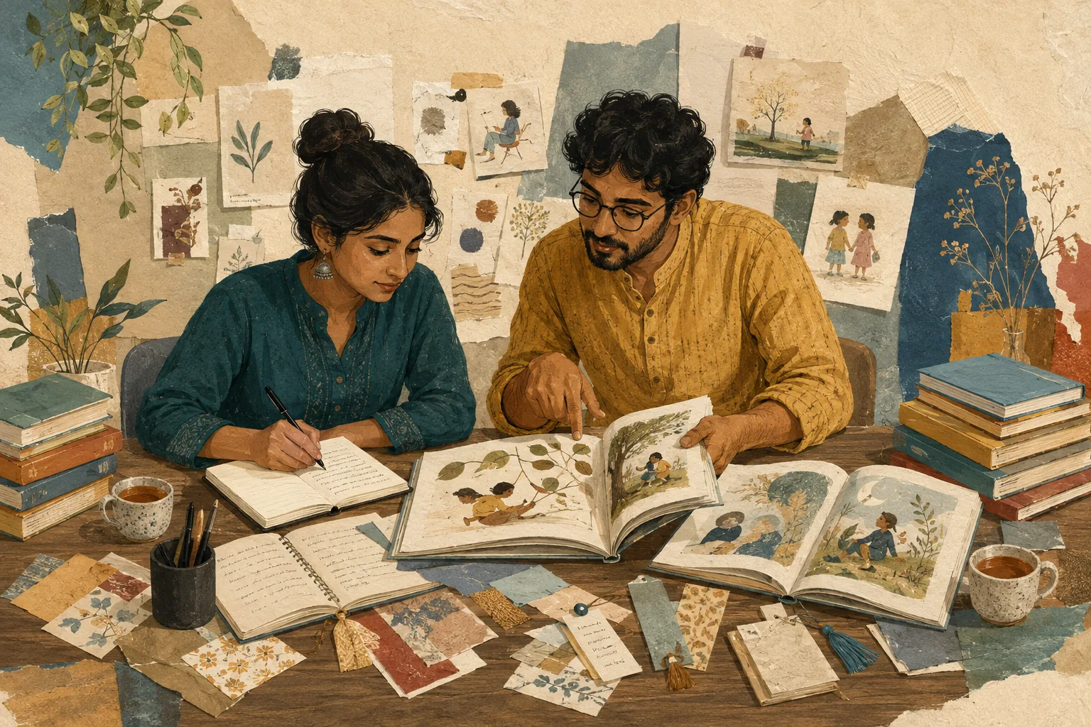 From Idea to Book