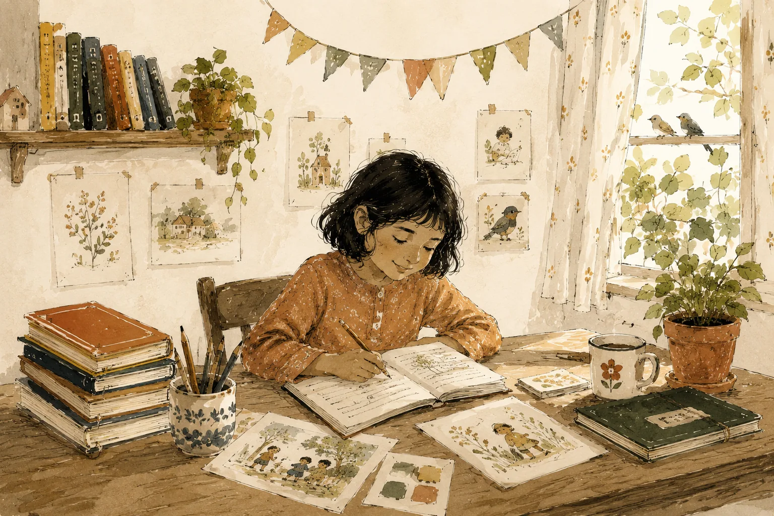 When Children Write Books: The Magic of Our Young Authors