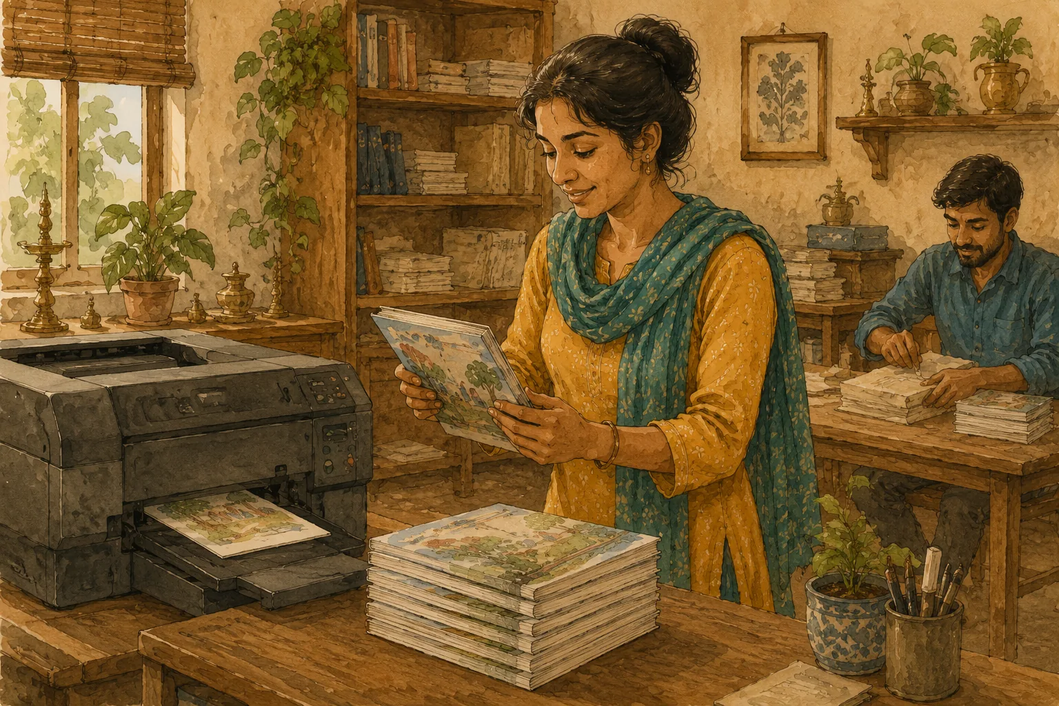 How Print-on-Demand is Quietly Reshaping Indian Publishing
