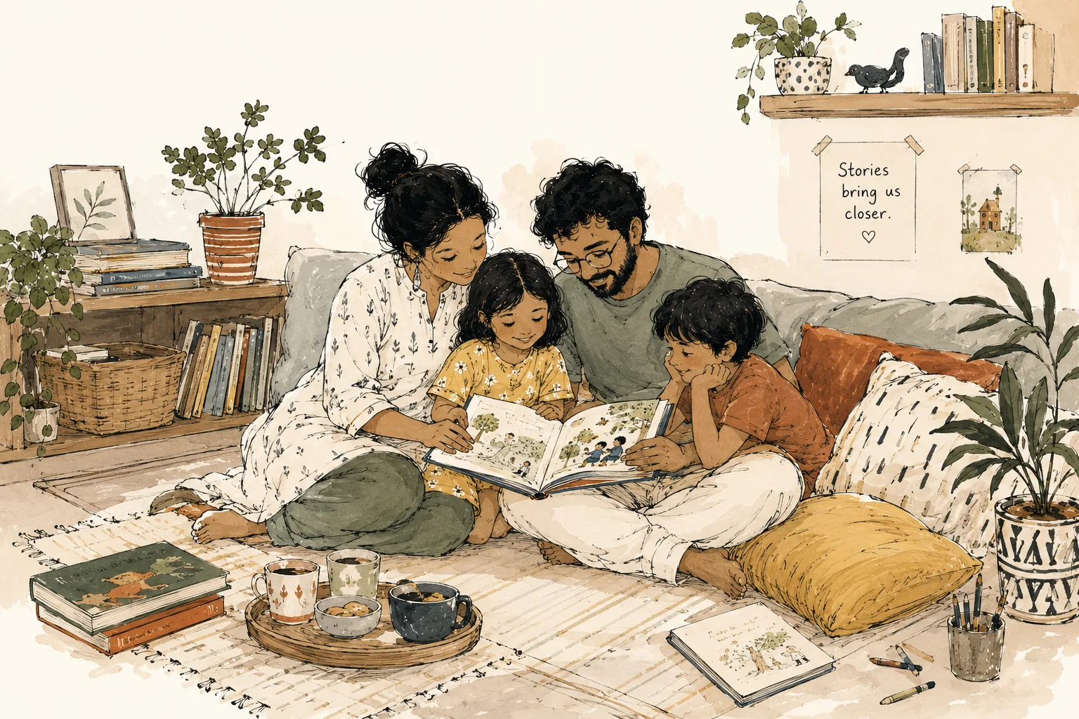 Bringing Families Together Through Stories