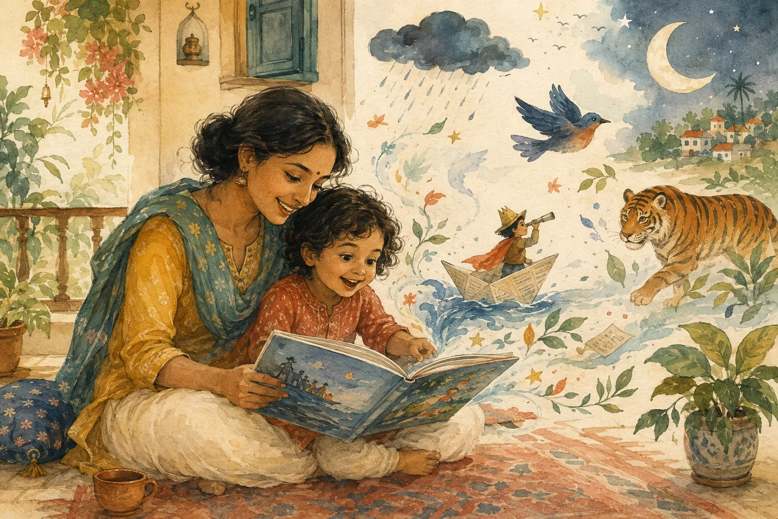 The Power of Stories in Early Childhood
